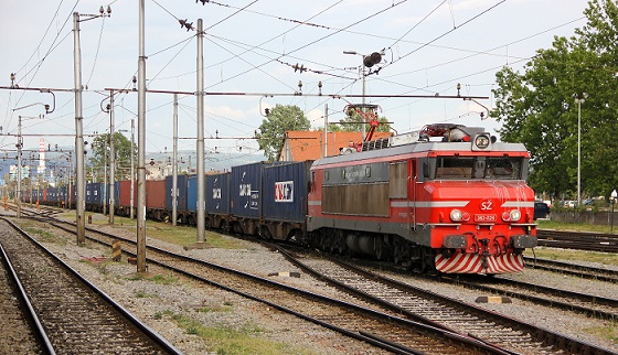 EU Rail Freight Corridors